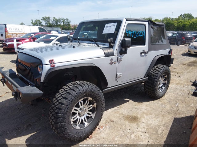 Aukcja sprzedaży 2012 Jeep Wrangler Sport, vin: 1C4AJWAG8CL212051, numer aukcji: 44930729