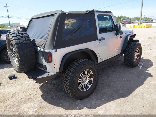 Aukcja sprzedaży 2012 Jeep Wrangler Sport, vin: 1C4AJWAG8CL212051, numer aukcji: 44930729