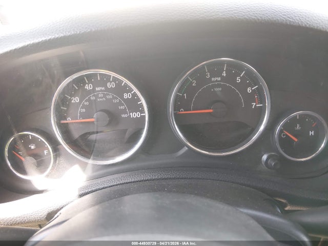 Aukcja sprzedaży 2012 Jeep Wrangler Sport, vin: 1C4AJWAG8CL212051, numer aukcji: 44930729