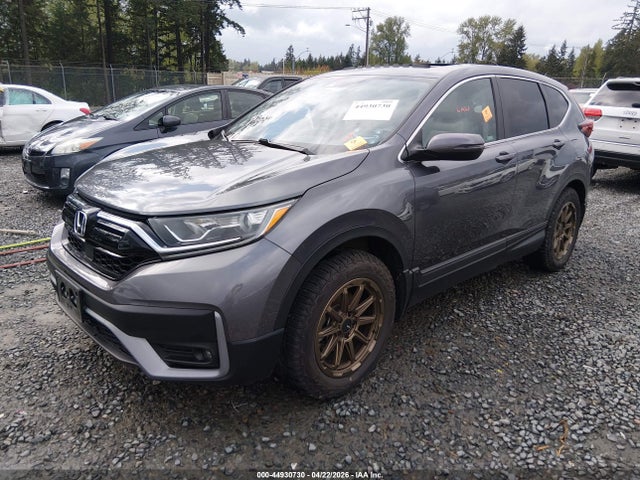 44930730 :رقم المزاد ، 2HKRW2H86MH646616 vin ، 2021 Honda Cr-v Awd Ex-l مزاد بيع