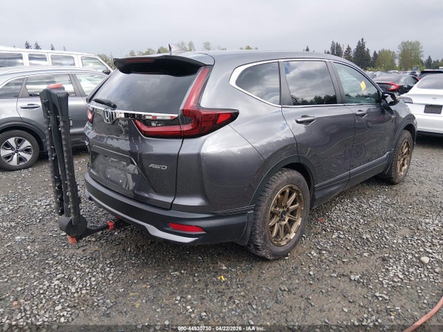 44930730 :رقم المزاد ، 2HKRW2H86MH646616 vin ، 2021 Honda Cr-v Awd Ex-l مزاد بيع