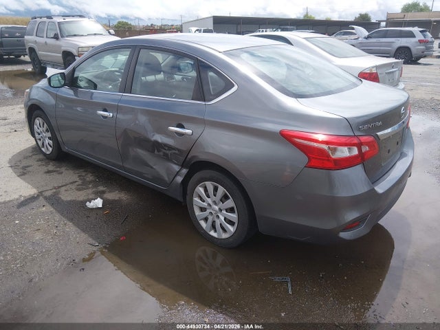 3N1AB7AP0GY254975 Nissan Sentra Fe+ S/s/sl/sr/sv