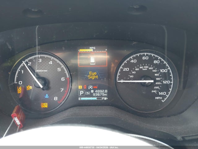 Aukcja sprzedaży 2019 Subaru Forester, vin: JF2SKAAC1KH403699, numer aukcji: 44930735
