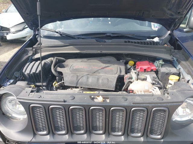 2018 Jeep Renegade Trailhawk 4x4 მანქანა იყიდება აუქციონზე, vin: ZACCJBCB0JPH42171, აუქციონის ნომერი: 44930757