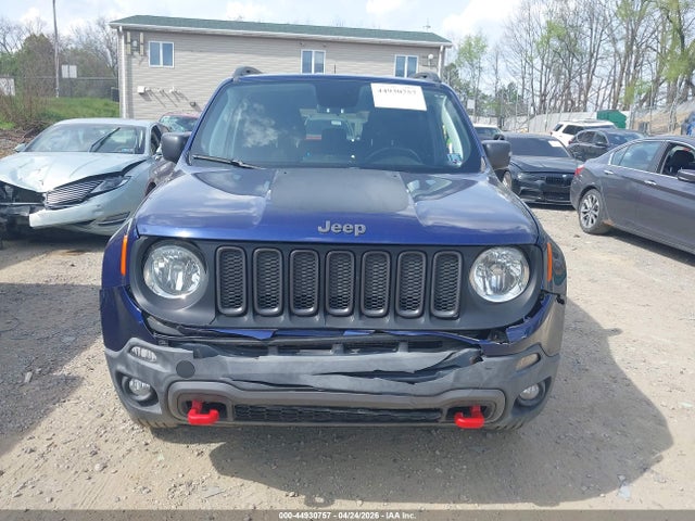 2018 Jeep Renegade Trailhawk 4x4 მანქანა იყიდება აუქციონზე, vin: ZACCJBCB0JPH42171, აუქციონის ნომერი: 44930757