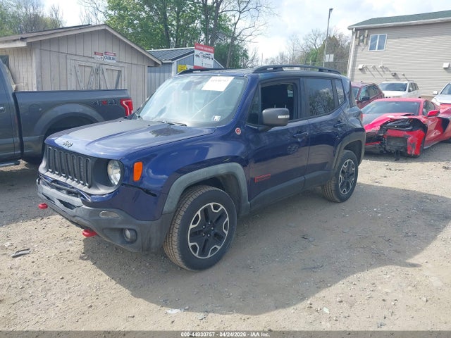 2018 Jeep Renegade Trailhawk 4x4 მანქანა იყიდება აუქციონზე, vin: ZACCJBCB0JPH42171, აუქციონის ნომერი: 44930757