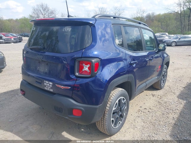 2018 Jeep Renegade Trailhawk 4x4 მანქანა იყიდება აუქციონზე, vin: ZACCJBCB0JPH42171, აუქციონის ნომერი: 44930757