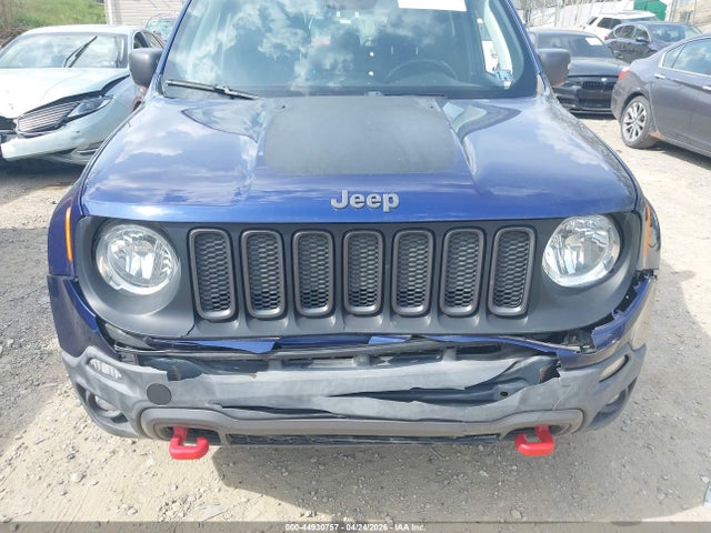 2018 Jeep Renegade Trailhawk 4x4 მანქანა იყიდება აუქციონზე, vin: ZACCJBCB0JPH42171, აუქციონის ნომერი: 44930757
