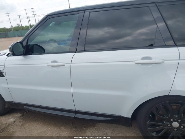 SALWR2RV7JA410342 Land Rover Range Rover Sport Hse