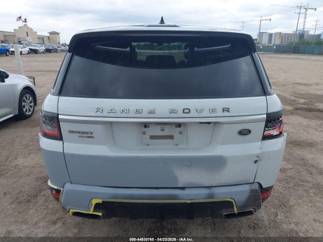 SALWR2RV7JA410342 Land Rover Range Rover Sport Hse