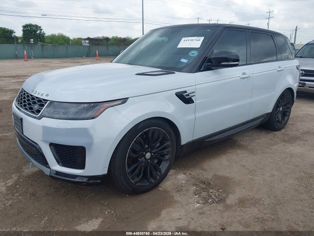 SALWR2RV7JA410342 Land Rover Range Rover Sport Hse