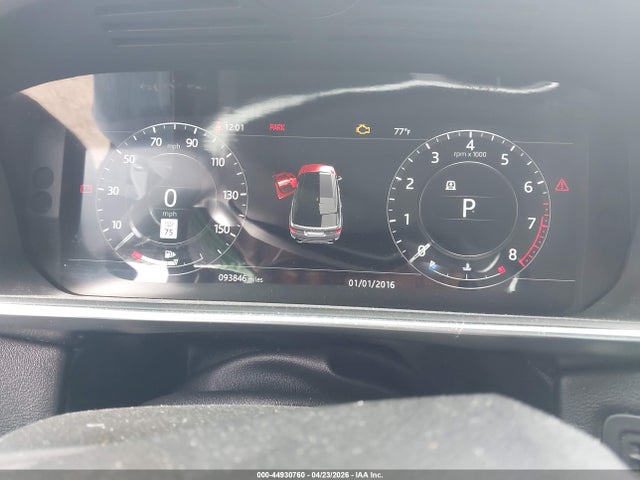 SALWR2RV7JA410342 Land Rover Range Rover Sport Hse