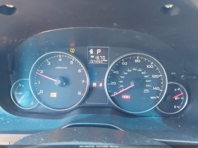 Aukcja sprzedaży 2013 Subaru Legacy 2.5 I Sport, vin: 4S3BMBG65D3034930, numer aukcji: 44930766