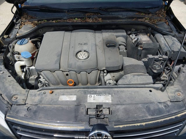 Aukcja sprzedaży 2013 Volkswagen Jetta 2.5l Se, vin: 3VWDX7AJ4DM257367, numer aukcji: 44930768