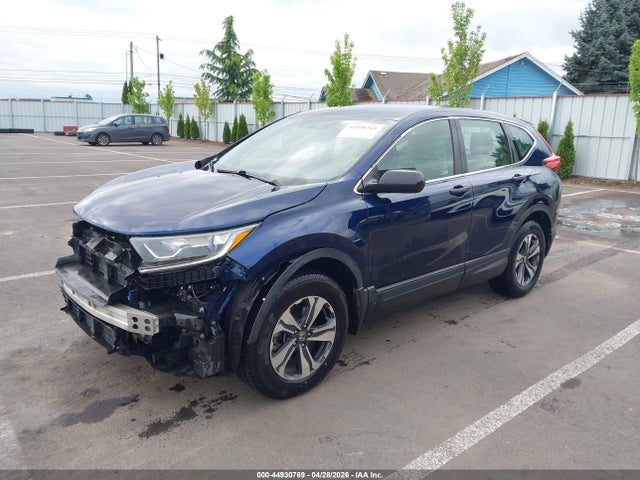 Продажа на аукционе авто 2018 Honda Cr-v Lx, vin: 2HKRW6H39JH227635, номер лота: 44930769
