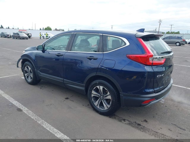 Продажа на аукционе авто 2018 Honda Cr-v Lx, vin: 2HKRW6H39JH227635, номер лота: 44930769