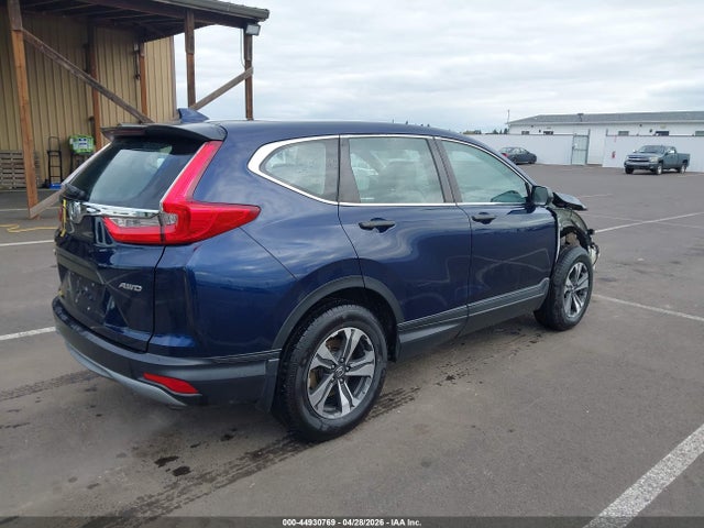 Продажа на аукционе авто 2018 Honda Cr-v Lx, vin: 2HKRW6H39JH227635, номер лота: 44930769