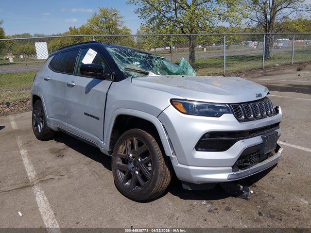 Auction sale of the 2025 Jeep Compass Limited 4x4, vin: 3C4NJDCN3ST501584, lot number: 44930771