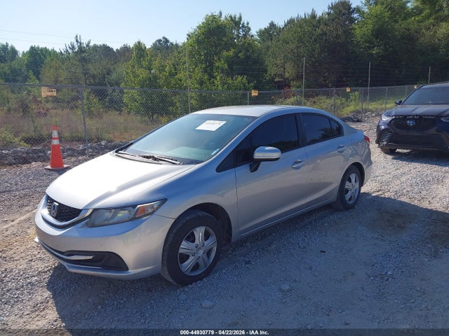 Продажа на аукционе авто 2015 Honda Civic Lx, vin: 19XFB2F53FE011545, номер лота: 44930779