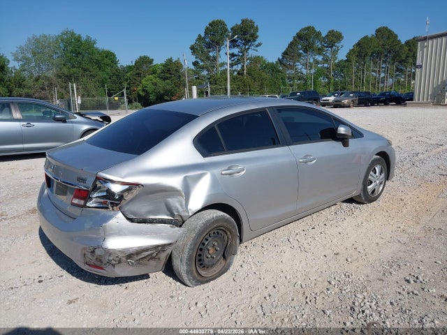 Продажа на аукционе авто 2015 Honda Civic Lx, vin: 19XFB2F53FE011545, номер лота: 44930779