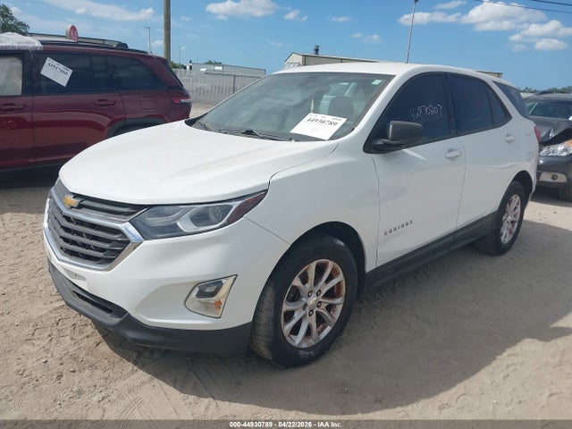 Продажа на аукционе авто 2018 Chevrolet Equinox Ls, vin: 3GNAXHEV8JS533055, номер лота: 44930789