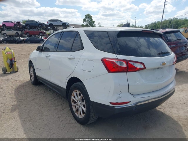 Продажа на аукционе авто 2018 Chevrolet Equinox Ls, vin: 3GNAXHEV8JS533055, номер лота: 44930789
