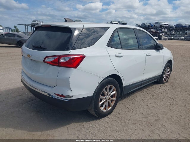 Продажа на аукционе авто 2018 Chevrolet Equinox Ls, vin: 3GNAXHEV8JS533055, номер лота: 44930789