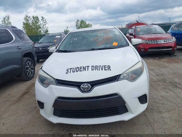 Aukcja sprzedaży 2016 Toyota Corolla Le, vin: 5YFBURHE6GP413557, numer aukcji: 44930792