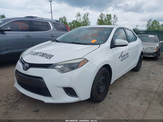 Aukcja sprzedaży 2016 Toyota Corolla Le, vin: 5YFBURHE6GP413557, numer aukcji: 44930792