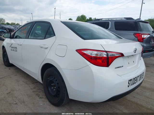 Aukcja sprzedaży 2016 Toyota Corolla Le, vin: 5YFBURHE6GP413557, numer aukcji: 44930792