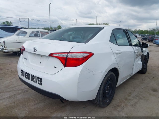 Aukcja sprzedaży 2016 Toyota Corolla Le, vin: 5YFBURHE6GP413557, numer aukcji: 44930792