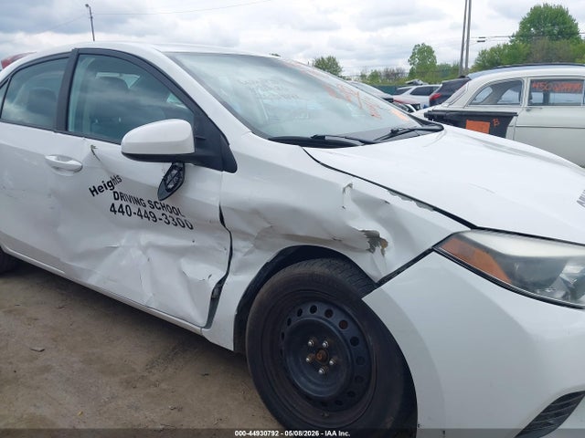 Aukcja sprzedaży 2016 Toyota Corolla Le, vin: 5YFBURHE6GP413557, numer aukcji: 44930792