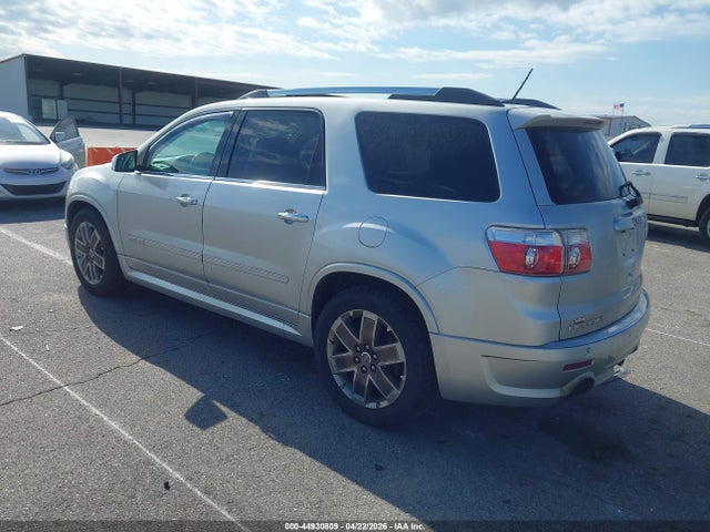 Продаж на аукціоні авто 2012 Gmc Acadia Denali, vin: 1GKKVTED1CJ414057, номер лоту: 44930809