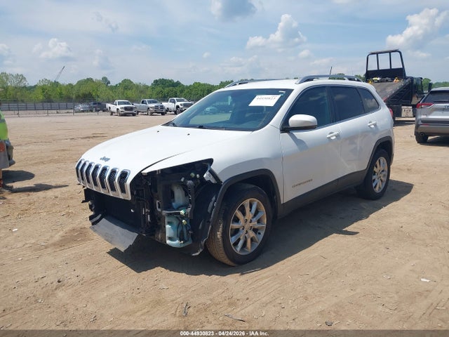 Продажа на аукционе авто 2017 Jeep Cherokee Limited 4x4, vin: 1C4PJMDB1HW528024, номер лота: 44930823