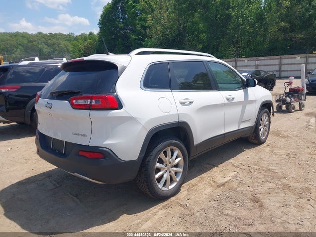 Продажа на аукционе авто 2017 Jeep Cherokee Limited 4x4, vin: 1C4PJMDB1HW528024, номер лота: 44930823