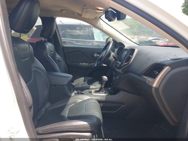 Продажа на аукционе авто 2017 Jeep Cherokee Limited 4x4, vin: 1C4PJMDB1HW528024, номер лота: 44930823