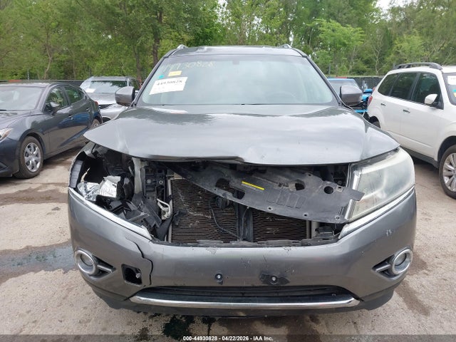 Aukcja sprzedaży 2016 Nissan Pathfinder Platinum/s/sl/sv, vin: 5N1AR2MMXGC640093, numer aukcji: 44930828
