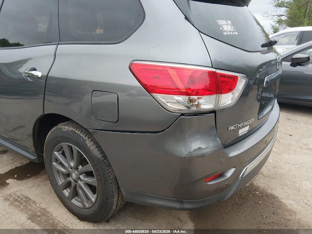 Aukcja sprzedaży 2016 Nissan Pathfinder Platinum/s/sl/sv, vin: 5N1AR2MMXGC640093, numer aukcji: 44930828