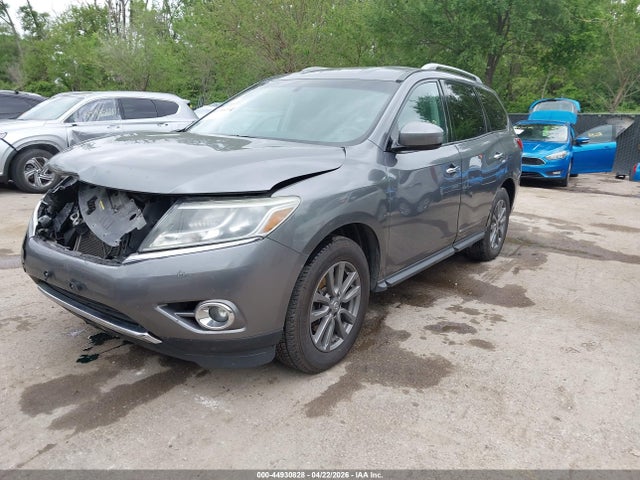 Aukcja sprzedaży 2016 Nissan Pathfinder Platinum/s/sl/sv, vin: 5N1AR2MMXGC640093, numer aukcji: 44930828
