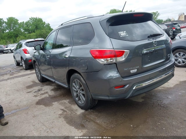 Aukcja sprzedaży 2016 Nissan Pathfinder Platinum/s/sl/sv, vin: 5N1AR2MMXGC640093, numer aukcji: 44930828