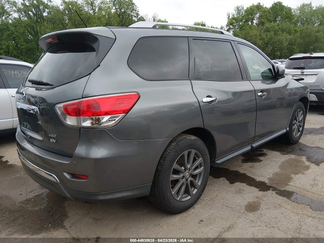 Aukcja sprzedaży 2016 Nissan Pathfinder Platinum/s/sl/sv, vin: 5N1AR2MMXGC640093, numer aukcji: 44930828