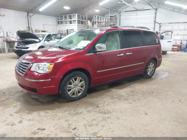 Продажа на аукционе авто 2010 Chrysler Town & Country New Limited, vin: 2A4RR7DX7AR392327, номер лота: 44930834