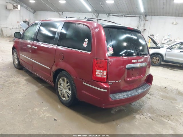 Продажа на аукционе авто 2010 Chrysler Town & Country New Limited, vin: 2A4RR7DX7AR392327, номер лота: 44930834