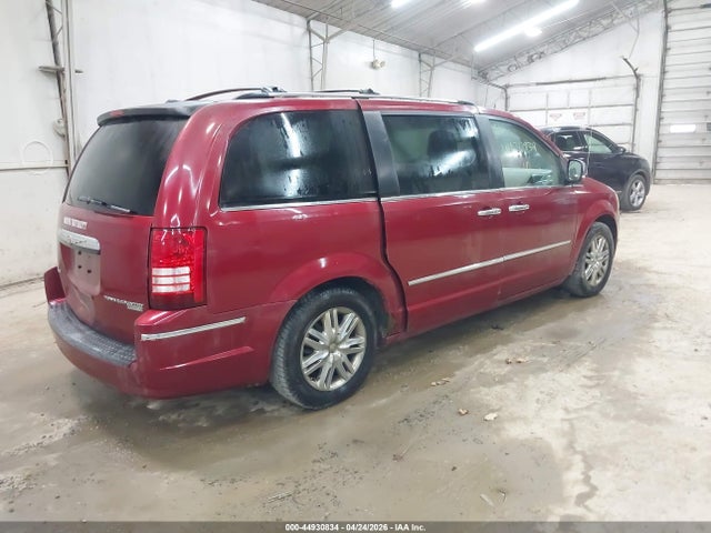 Продажа на аукционе авто 2010 Chrysler Town & Country New Limited, vin: 2A4RR7DX7AR392327, номер лота: 44930834