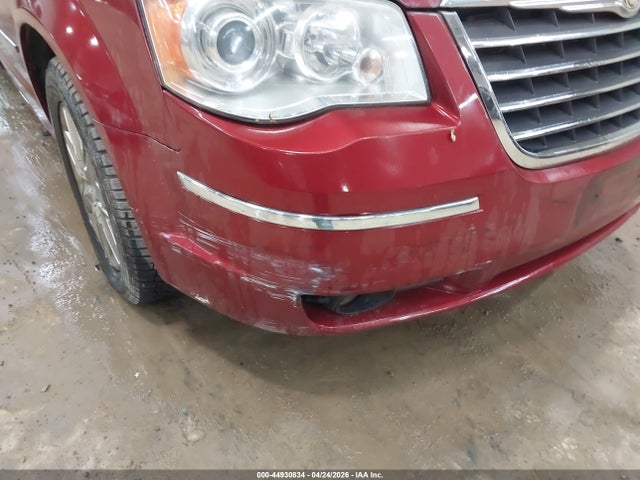 Продажа на аукционе авто 2010 Chrysler Town & Country New Limited, vin: 2A4RR7DX7AR392327, номер лота: 44930834