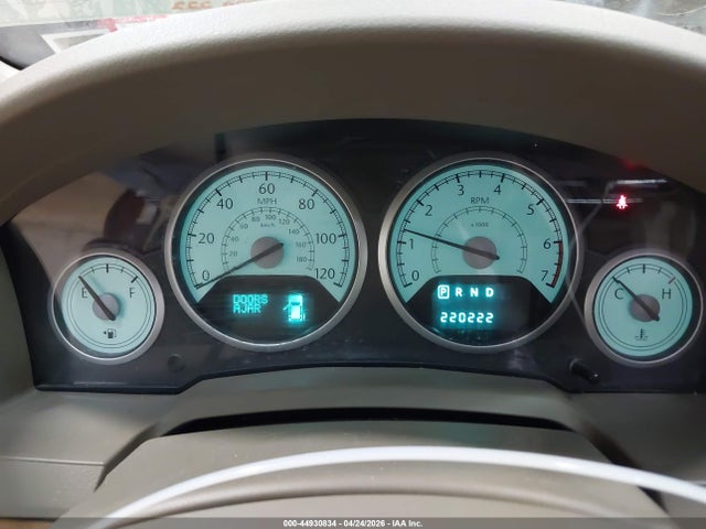 Продажа на аукционе авто 2010 Chrysler Town & Country New Limited, vin: 2A4RR7DX7AR392327, номер лота: 44930834
