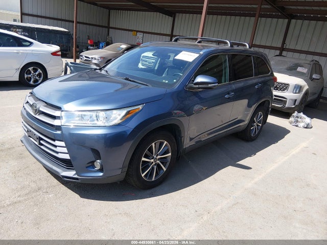 Aukcja sprzedaży 2019 Toyota Highlander Xle, vin: 5TDJZRFH5KS924879, numer aukcji: 44930861