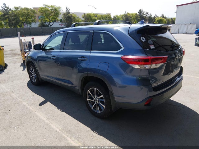 Aukcja sprzedaży 2019 Toyota Highlander Xle, vin: 5TDJZRFH5KS924879, numer aukcji: 44930861