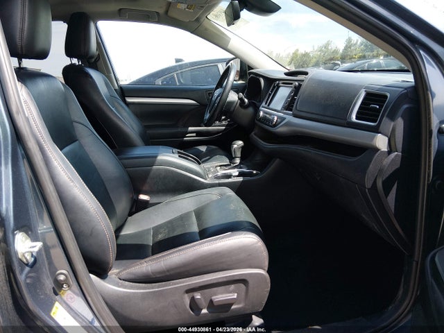 Aukcja sprzedaży 2019 Toyota Highlander Xle, vin: 5TDJZRFH5KS924879, numer aukcji: 44930861