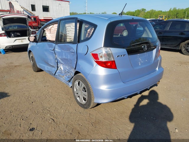 2010 Honda Fit მანქანა იყიდება აუქციონზე, vin: JHMGE8H22AC027168, აუქციონის ნომერი: 44930862